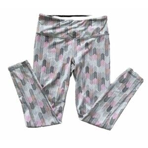 Victoria Secret Sport Leggings Work Out Athletic Chevron Knockout Medium